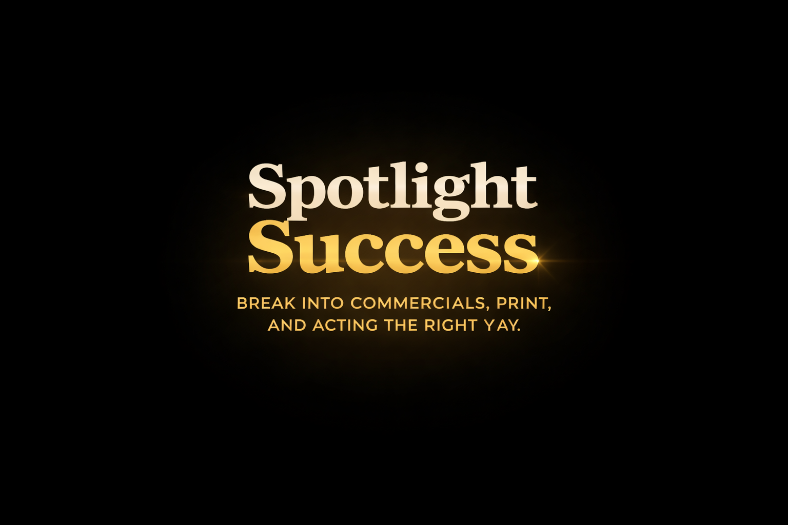 Spotlight Success logo